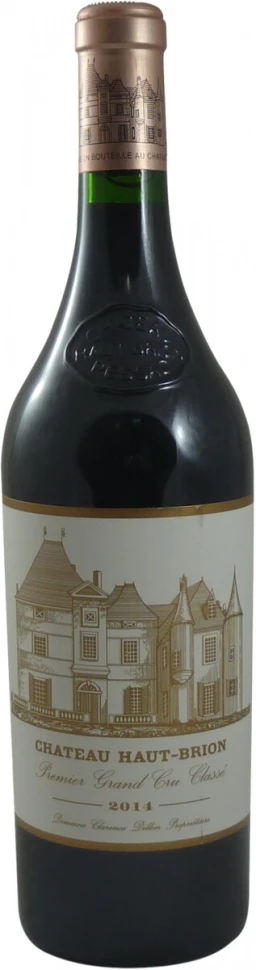 Вино Chateau Haut-Brion Rouge, Pessac-Leognan AOC 1-er Grand Cru Classe, 2014