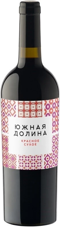 Вино Кубань-Вино, "Южная Долина" Красное Сухое
