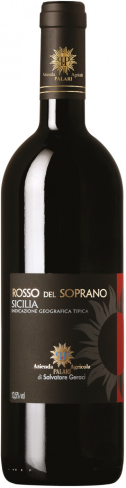 Вино Palari Rosso del Soprano Sicilia IGT 2016