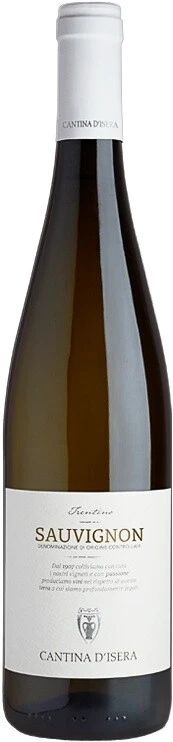 Вино Cantina d'Isera, Sauvignon, Trentino DOC, 2021