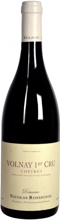 Вино Domaine Nicolas Rossignol Volnay Premier Cru Chevret AOC 2011