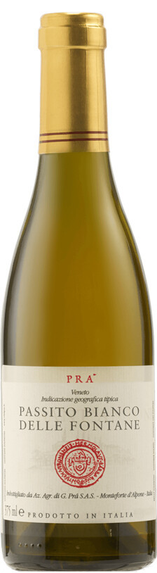 Вино Pra Passito Bianco delle Fontane Veneto IGT 2014 375 мл