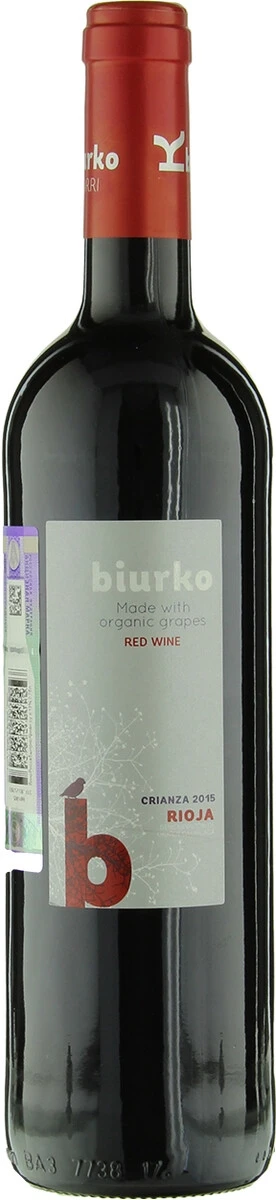 Вино Biurko Crianza, Rioja DOC, 2015