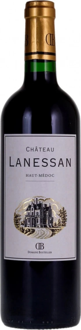 Вино Chateau Lanessan, Cru Bourgeois Haut-Medoc AOC Rouge, 2018