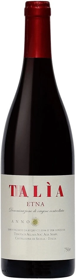 Вино Tenuta di Aglaea, Thalia Etna Rosso DOC, 2018