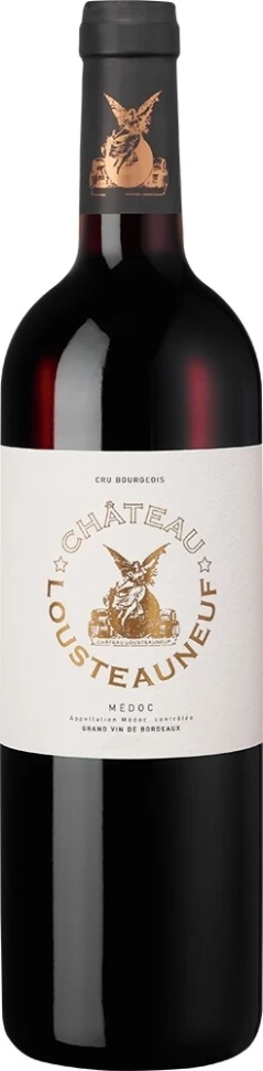 Вино Chateau Lousteauneuf, Medoc AOC
