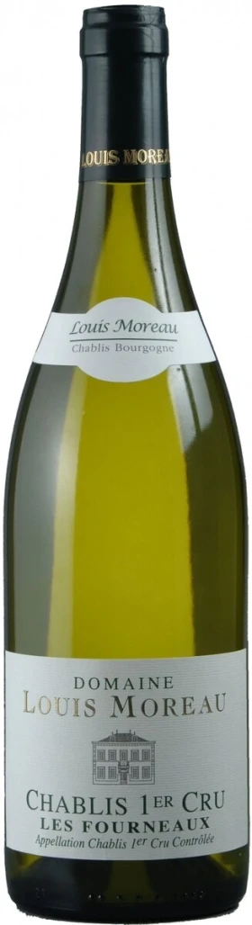 Вино Domaine Louis Moreau, Chablis Premier Cru Les Fourneaux, 2015