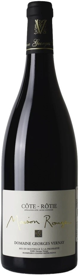 Вино Domaine Georges Vernay, Maison Rouge, Cote-Rotie AOC, 2012