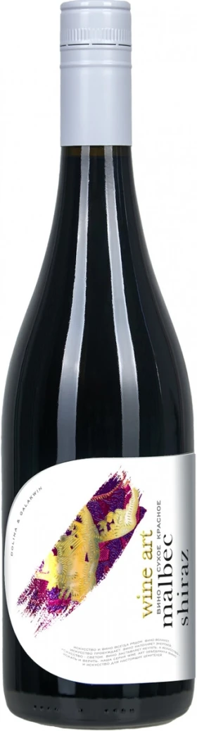 Вино Dolina, "Wine Art" Malbec Shiraz