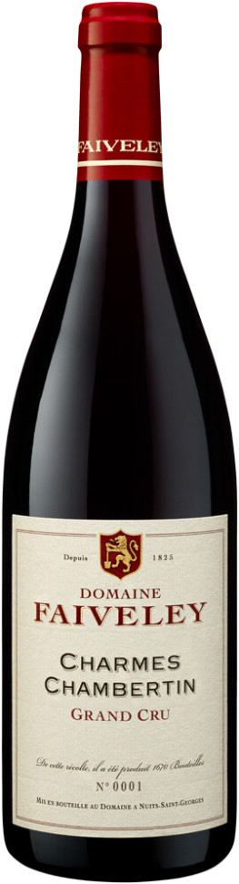 Вино Faiveley Charmes Chambertin Grand Cru AOC 2020