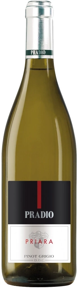 Вино Priara Pinot Grigio, DOC Friuli Grave, 2016