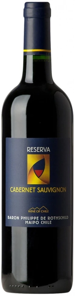 Вино Baron Philippe de Rothschild, Reserva Cabernet Sauvignon, 2012