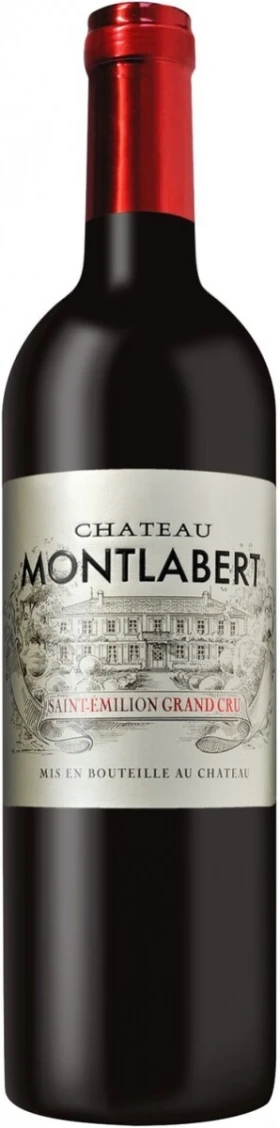 Вино Chateau Montlabert, Saint-Emilion Grand Cru AOC, 2012