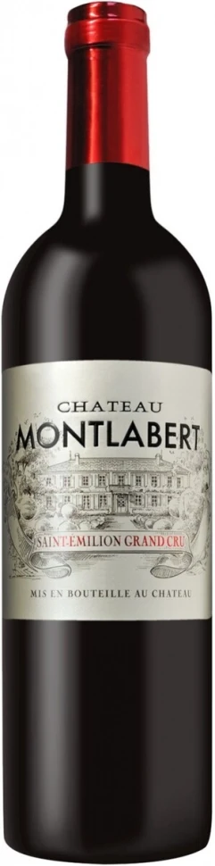 Вино Chateau Montlabert, Saint-Emilion Grand Cru AOC, 2012