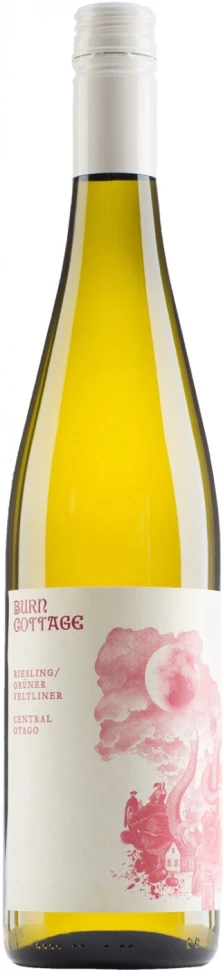 Вино Burn Cottage, Riesling   Gruner Veltliner, 2016