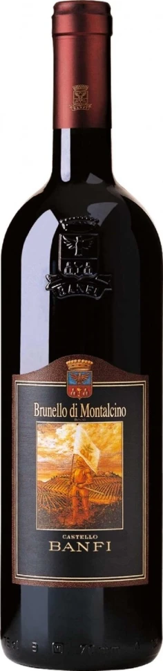 Вино Brunello di Montalcino DOCG, Banfi, 2010