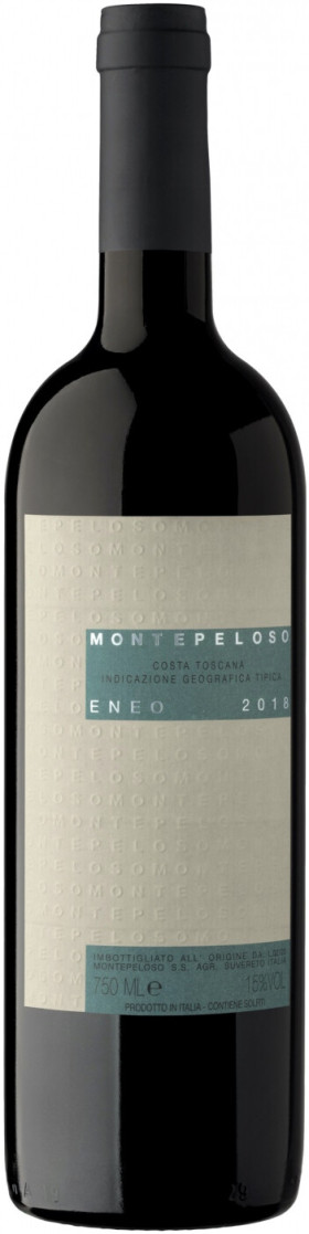 Вино Montepeloso Eneo Costa Toscana IGT 2018