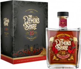 Ром The Demon s Share 15 Years gift box 0.7 л