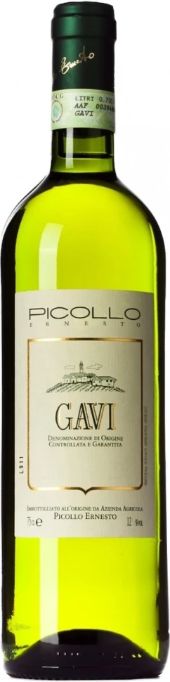 Вино Picollo Ernesto, Gavi DOCG, 2022