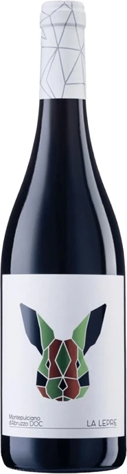 Вино La Lepre Montepulciano d'Abruzzo DOC, 2022