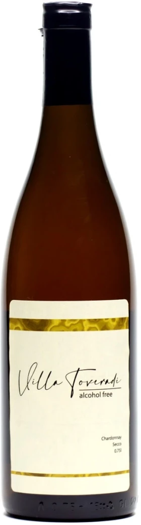 Вино "Villa Toveradi" Chardonnay, No Alcohol