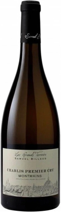 Вино Samuel Billaud, Chablis Premier Cru Montmains AOC, 2017