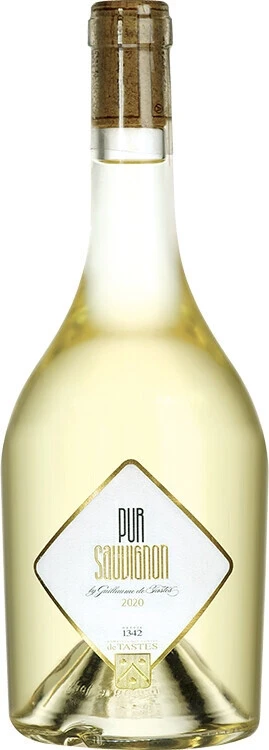 Вино Comtes de Tastes, Pure Sauvignon, Bordeaux АОC, 2020