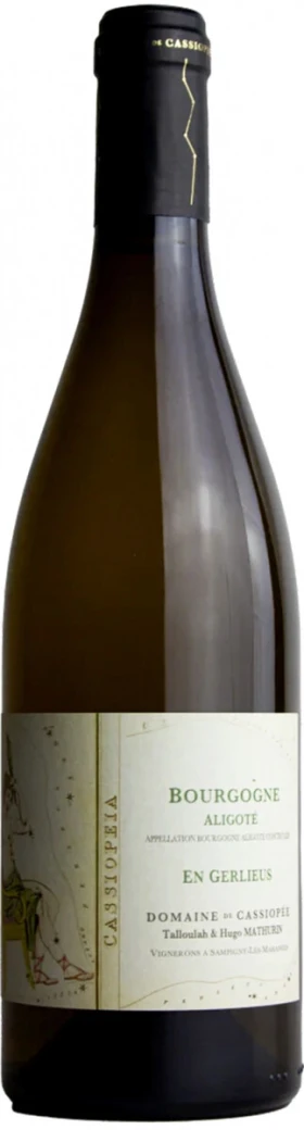 Вино Domaine de Cassiopee, En Gerlieus Bourgogne Aligote AOC, 2022