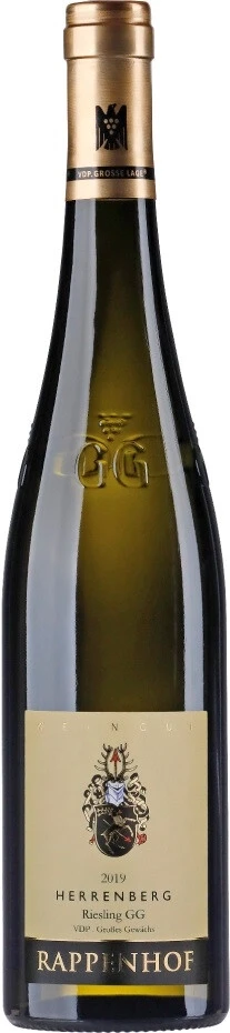 Вино Weingut Rappenhof, Herrenberg Riesling GG, 2019