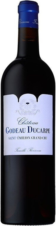 Вино Chateau Godeau Ducarpe Saint Emilion Grand Cru AOC 2015