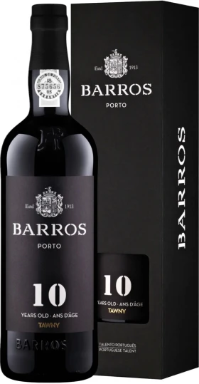 Портвейн Barros Tawny Porto 10 Years Old, gift box