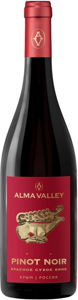 Вино Alma Valley Pinot Noir