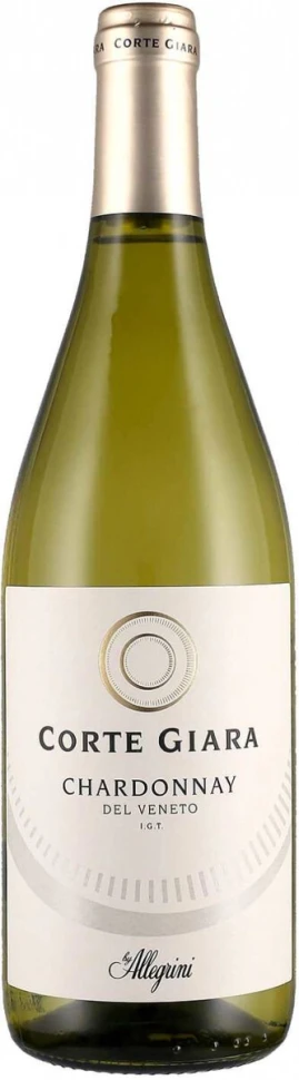 Вино Corte Giara, Chardonnay, Veneto DOC, 2017