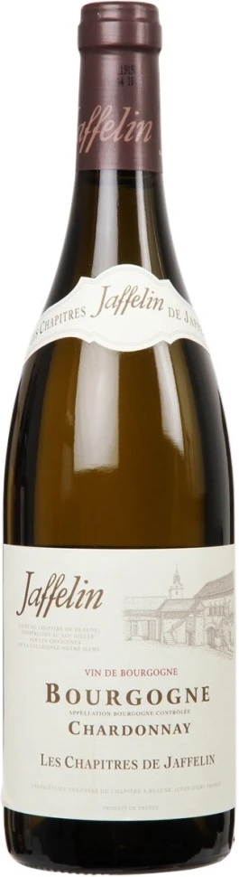 Вино Jaffelin, Bourgogne Chardonnay AOC