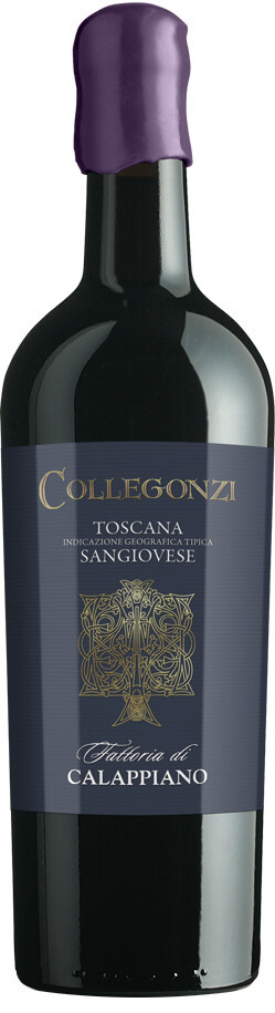 Вино Fattoria di Calappiano Collegonzi Sangiovese Toscana IGT 2015