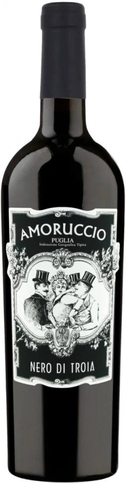 Вино Amoruccio Nero di Troia, Puglia IGT, 2021