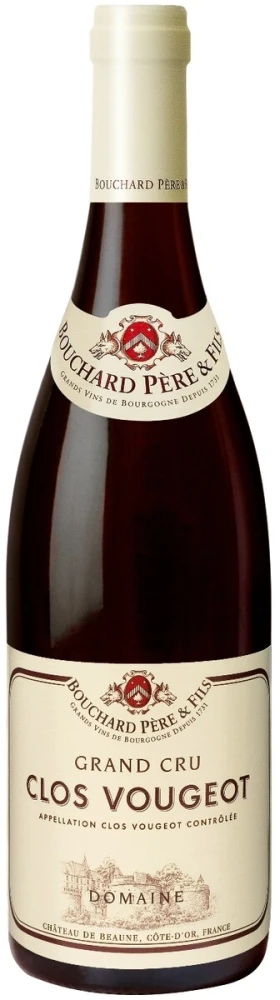 Вино Clos Vougeot Grand Cru AOC, 2014