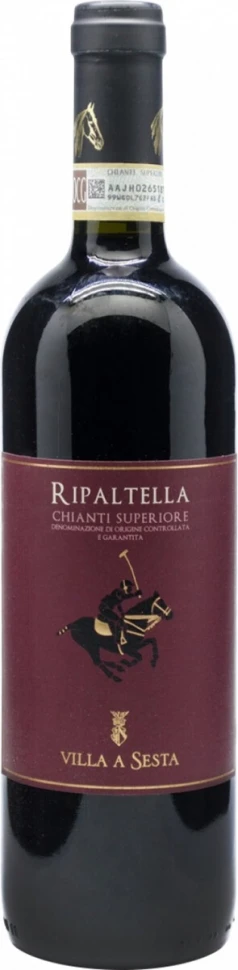 Вино Villa a Sesta, Ripaltella Chianti Superiore DOCG, 2018