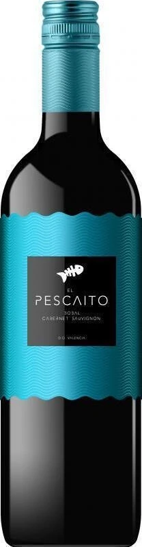 Вино Vicente Gandia, El Pescaito Bobal-Cabernet Sauvignon, Valencia DO