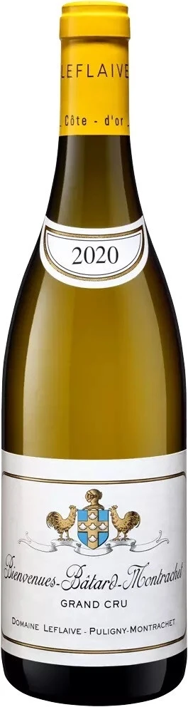 Вино Domaine Leflaive, Bienvenues Batard-Montrachet Grand Cru АОC, 2020