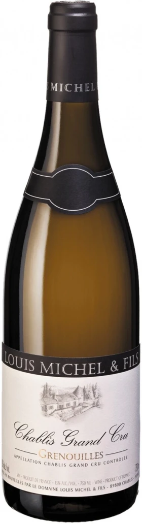 Вино Louis Michel &amp; Fils, Chablis Grand Cru Grenouilles AOC, 2010