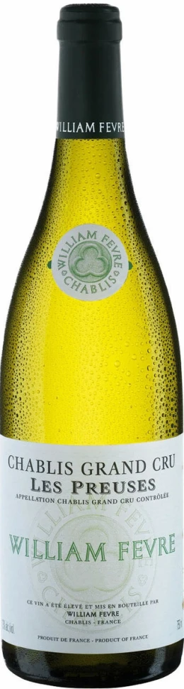 Вино William Fevre, Chablis Grand Cru Les Preuses, 2008