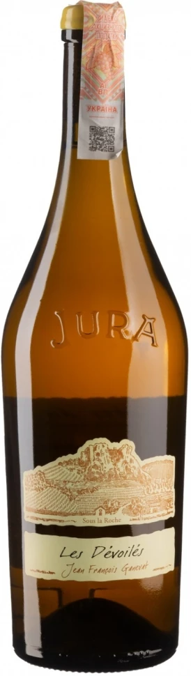 Вино Jean Francois Ganevat, Les Devoiles, Cotes du Jura AOC, 2012
