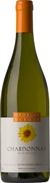 Вино Georges Duboeuf, Chardonnay, Vin de Pays d'Oc, 2010