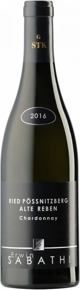 Вино Erwin Sabathi, Ried Possnitzberg Alte Reben Chardonnay, 2016
