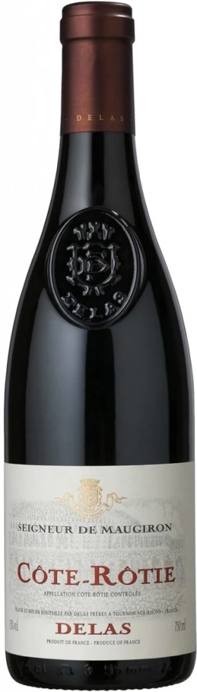 Вино Delas Freres, Cote-Rotie Seigneur de Maugiron AOC, 2011