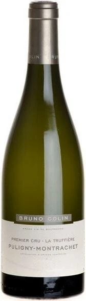 Вино Domaine Bruno Colin, Puligny Montrachet 1 er Cru La Truffiere AOC, 2009