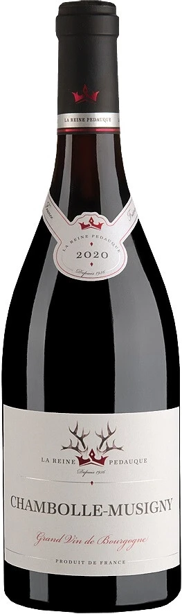 Вино La Reine Pedauque Chambolle-Musigny AOC, 2020