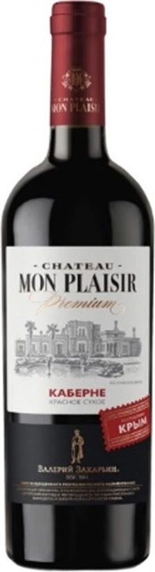Вино "Chateau Mon Plaisir" Premium Cabernet