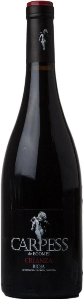 Вино Carpess de Egomei Crianza, Rioja DOC